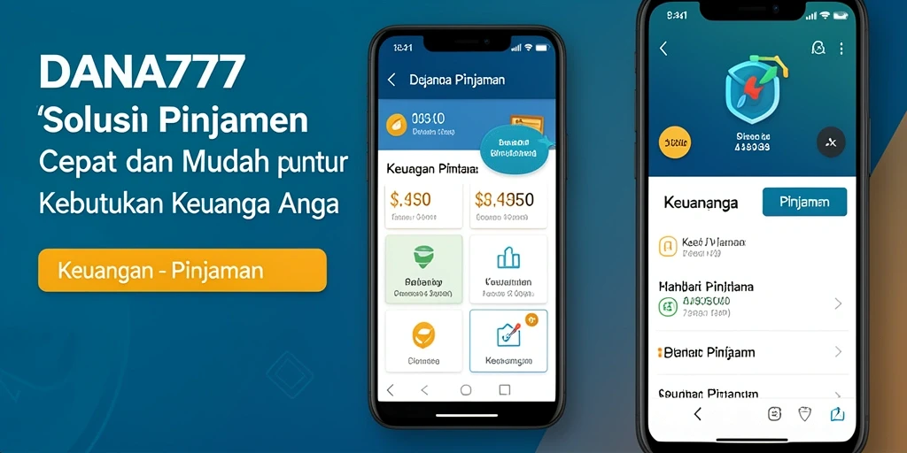 Tampilan antarmuka DANA777 yang intuitif dan mudah digunakan.
