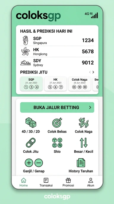 Link Alternatif Coloksgp untuk Akses yang Lebih Mudah