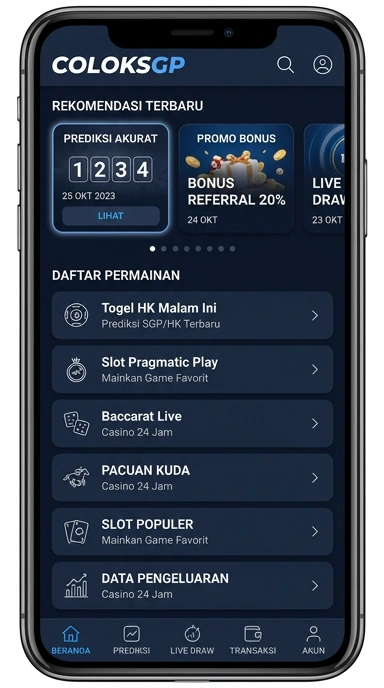 coloksgp - Indeks Aplikasi Populer & Kanal Uji Terbaik Indonesia