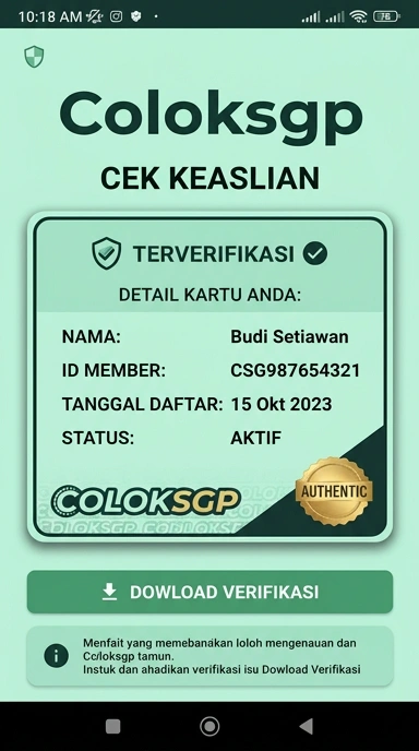 Halaman Resmi APK coloksgp untuk Pengguna Android